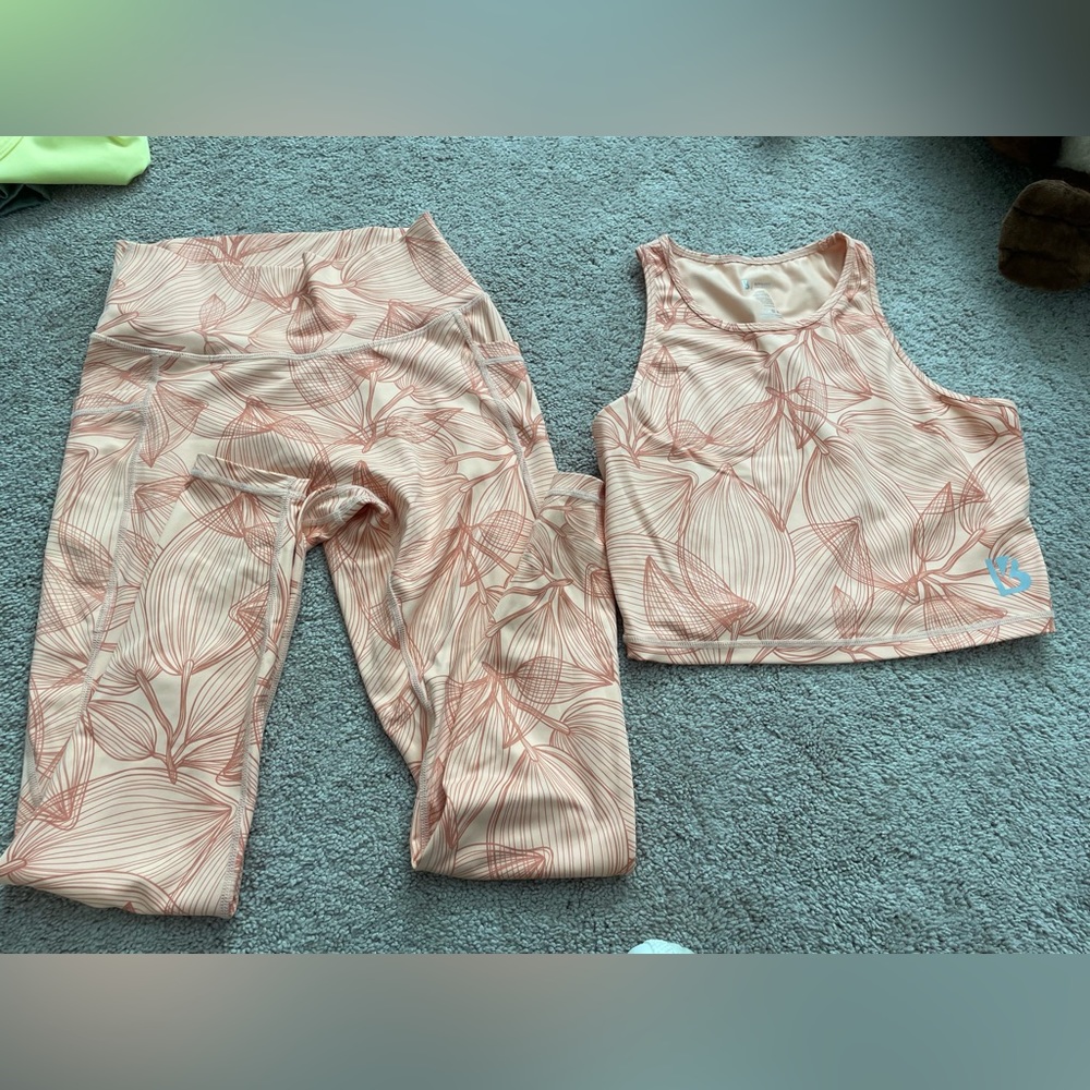 Buff bunny set